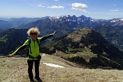 66 Dal Timogno vista sulle piste del Vodala